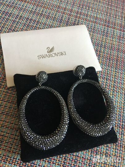 Серьги Swarovski оригинал