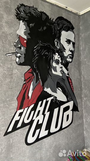 Роспись стен