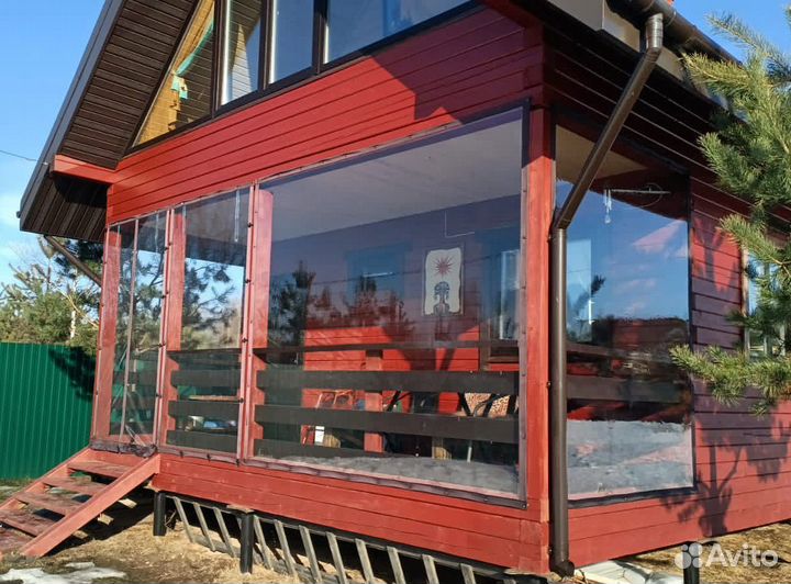 Мягкие окна пвх