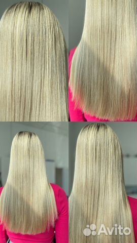 Кератин ботокс полировка волос