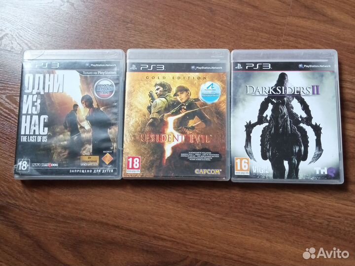 Игры для приставок ps3 б/у