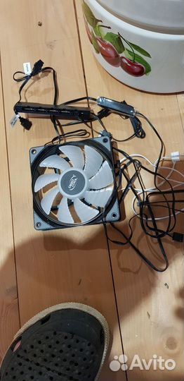 Вентиляторы Deepcool fc 120