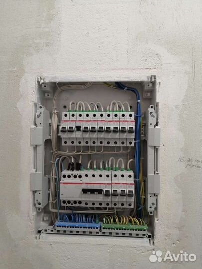 Услуги электрика