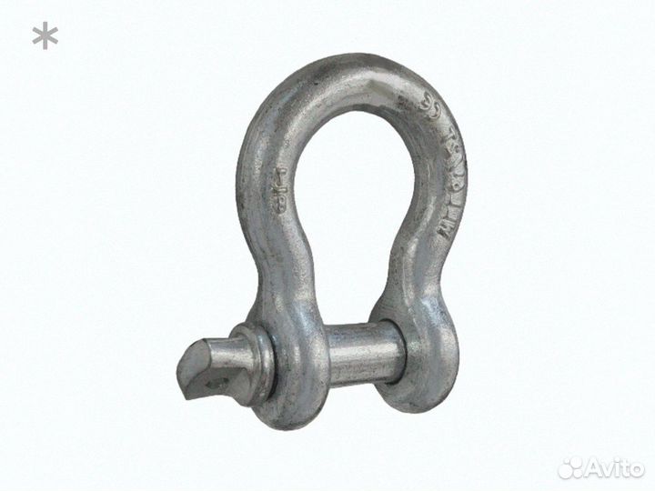 Скоба пв болт-гайка 12,0т G2130 Корея