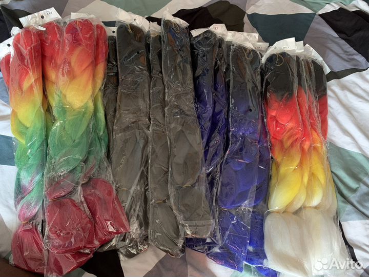 Афрокосичка и канекалон