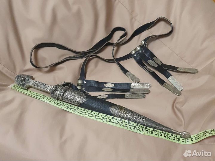 Для кавказских танцев кинжал(бутафория) и пояс