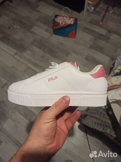 Кеды fila женские 39