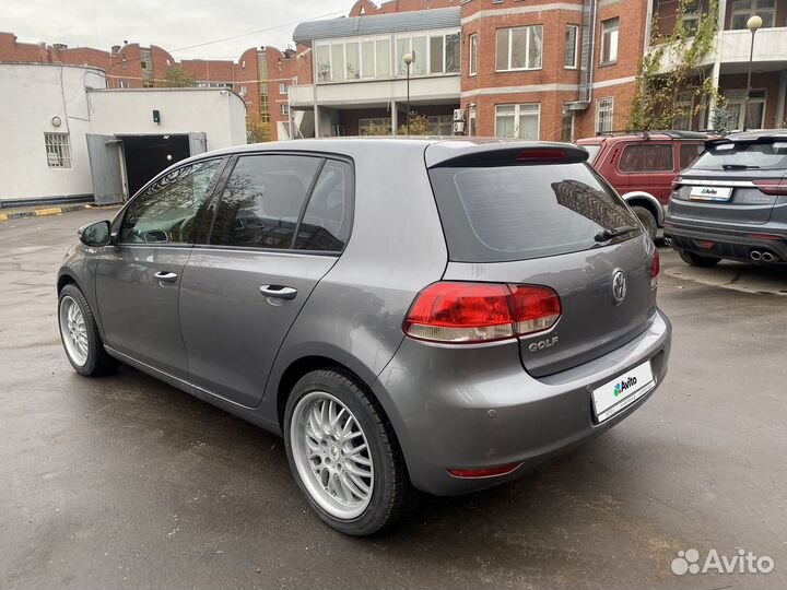 Volkswagen Golf 1.6 AMT, 2012, 162 000 км