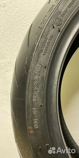 200/55 R17 Pirelli Diablo Rosso III (475)