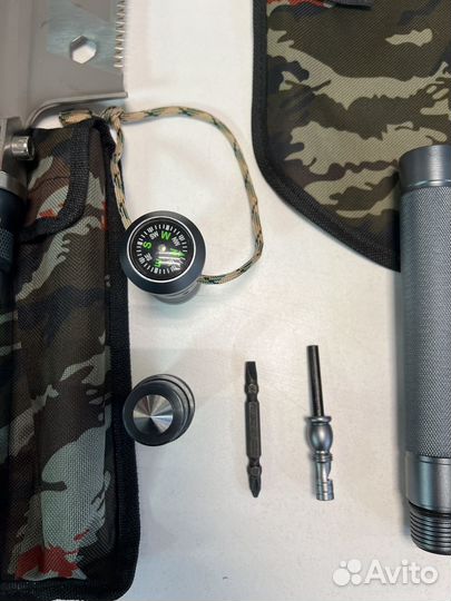 Лопата складная набор туристический