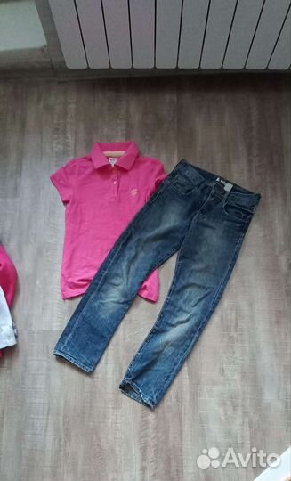 Летние вещи пакетом на девочку 134-140