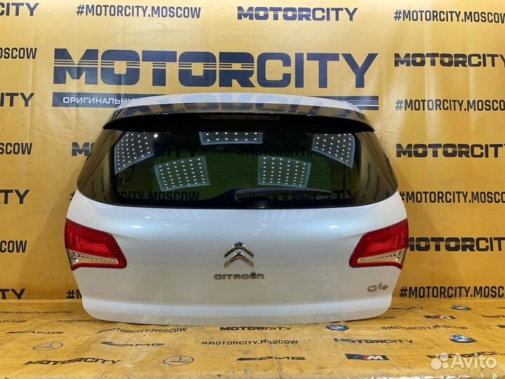 Крышка багажника Citroen C4 B7 EP6CDT 2013