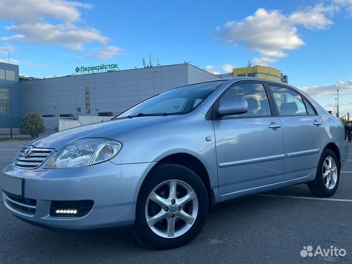 Toyota Corolla 1.6 AT, 2005, 129 200 км