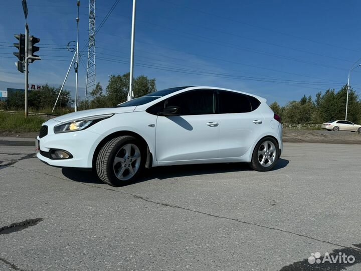 Kia Ceed 1.6 AT, 2012, 165 000 км