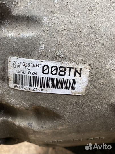 Коробка АКПП бмв3 е 46 2001 год, бензин 2,2 м54б22