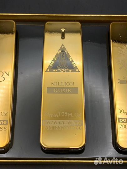 Духи набор миллион one million