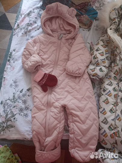 Верхняя одежда для девочки