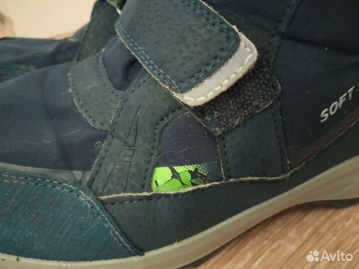 Ботинки кроссовки мембрана softshell