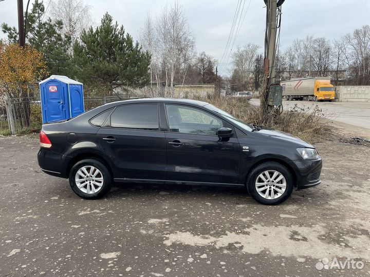 Volkswagen Polo 1.6 МТ, 2013, 190 000 км