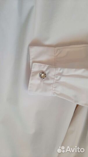 Блузка белая Deloras 146см