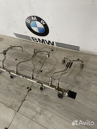 Топливная рампа BMW F06/F10/F01/F30/F15/E70