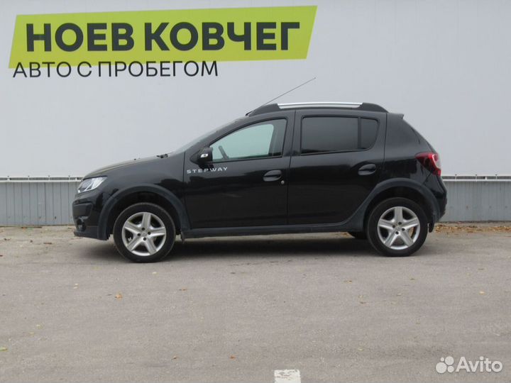 Renault Sandero Stepway 1.6 МТ, 2018, 68 500 км