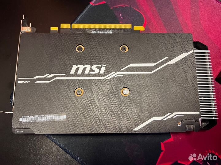 Видеокарта rtx 2060 super 8gb