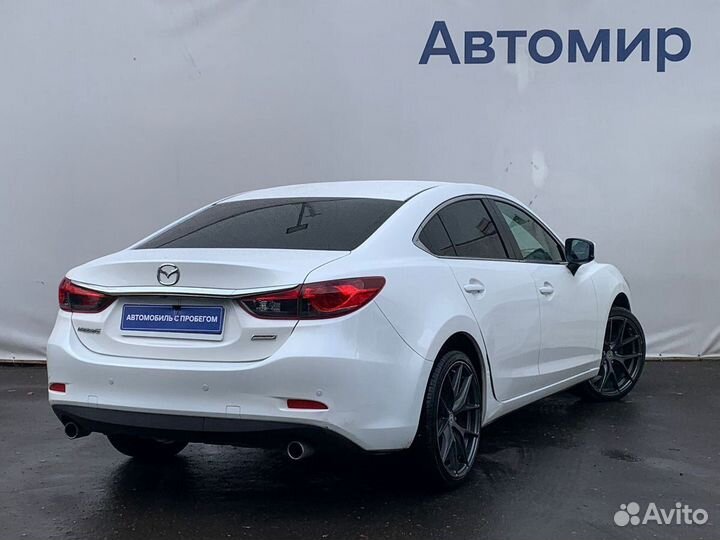 Mazda 6 2.0 AT, 2018, 41 877 км