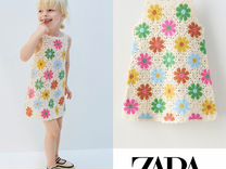 Zara летние платья и комплекты
