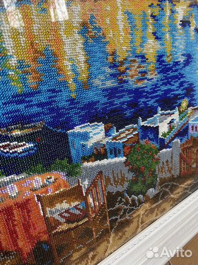 Картина бисером