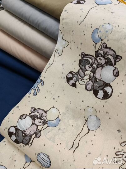 Ткань хлопок поплин