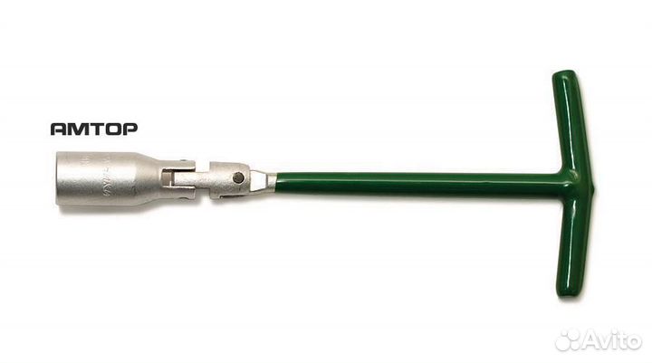 Дело техники 547316 Ключ свечной 16 мм 