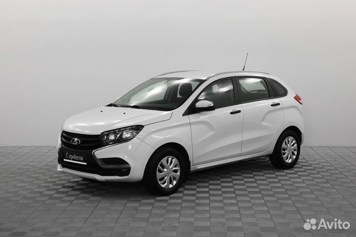 LADA XRAY 1.6 МТ, 2021, 18 000 км