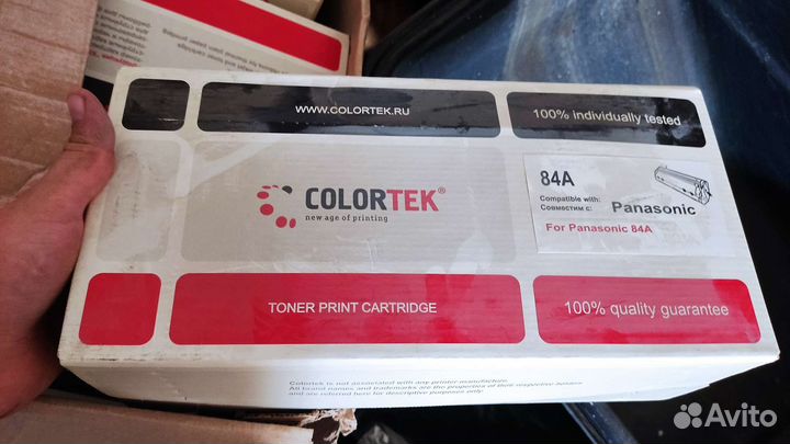 Картриджи для принтера