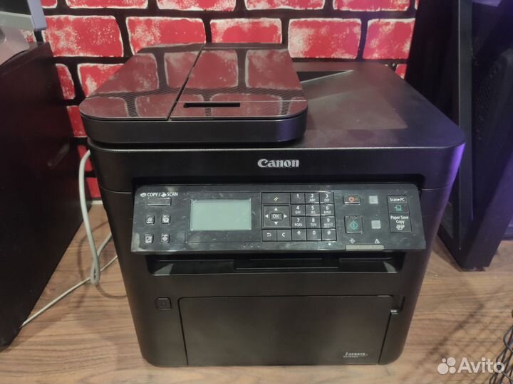 Принтер лазерный мфу canon