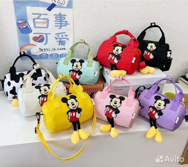 Сумка детская с Микки Маусом