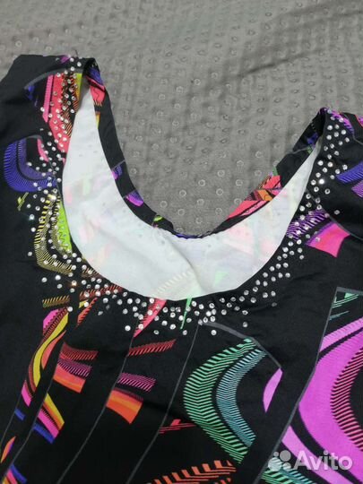 Купальник для спортивной акробатики