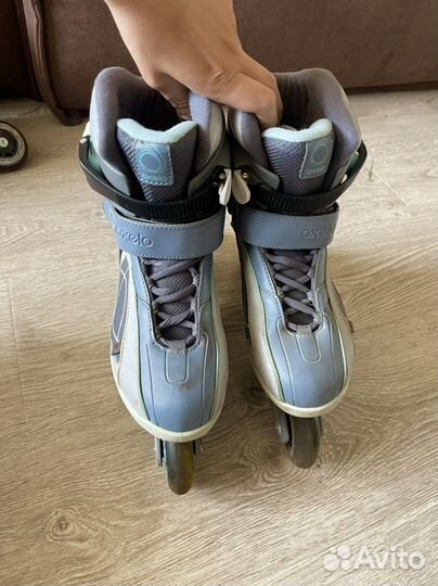 Роликовые коньки