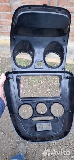 Центральная консоль LADA granta