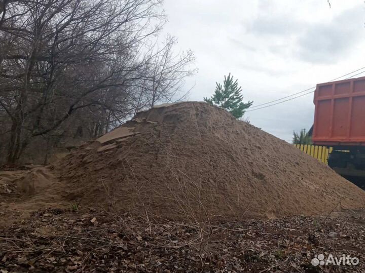 Песок речной