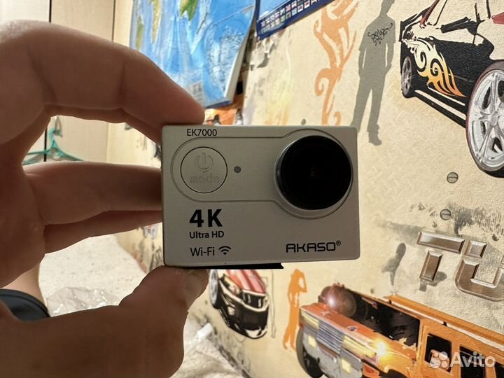 Экшн камера akaso EK7000