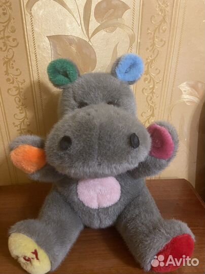 Игрушка «Бегемот»