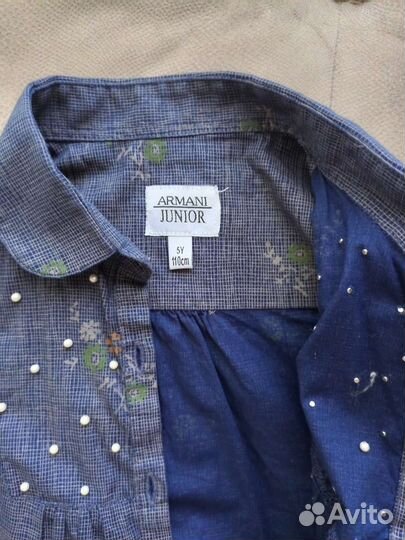 Рубашка для девочки110