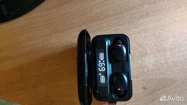 Наушники беспроводные TWS F9-5 с Power Bank