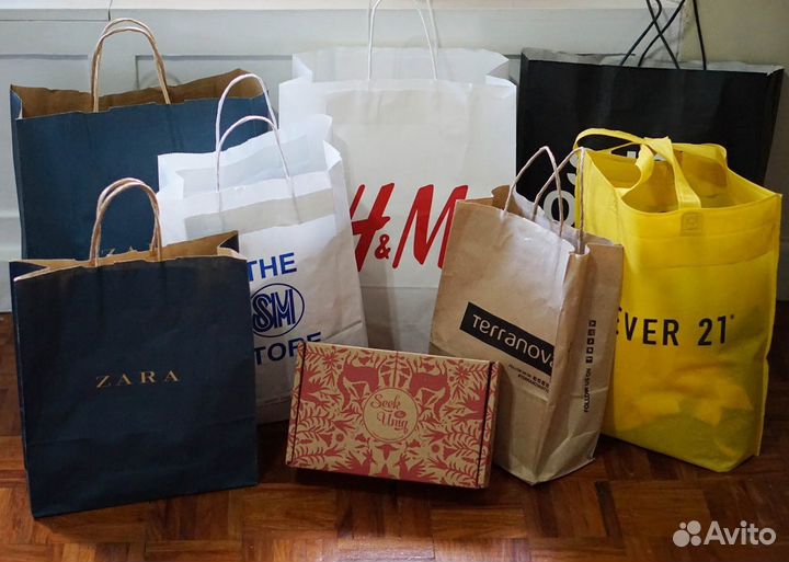 Женские вещи пакетом