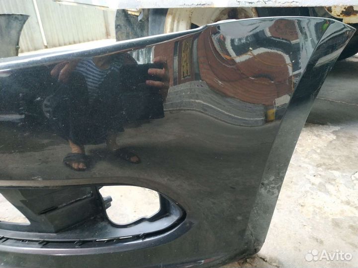 Бампер передний на polo sedan 2014 оригинал