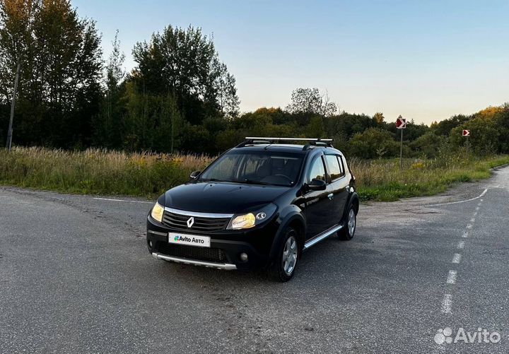 Renault Sandero Stepway 1.6 МТ, 2013, 195 200 км