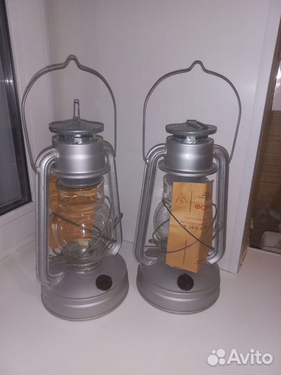 Керосиновая лампа СССР новая