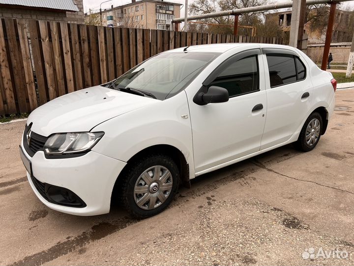 Renault Logan 1.6 МТ, 2014, 230 000 км