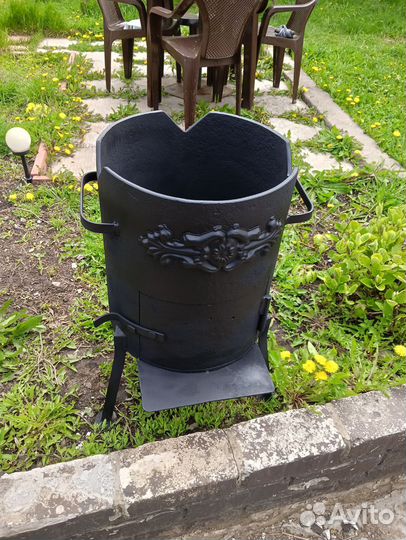 Печь под казан